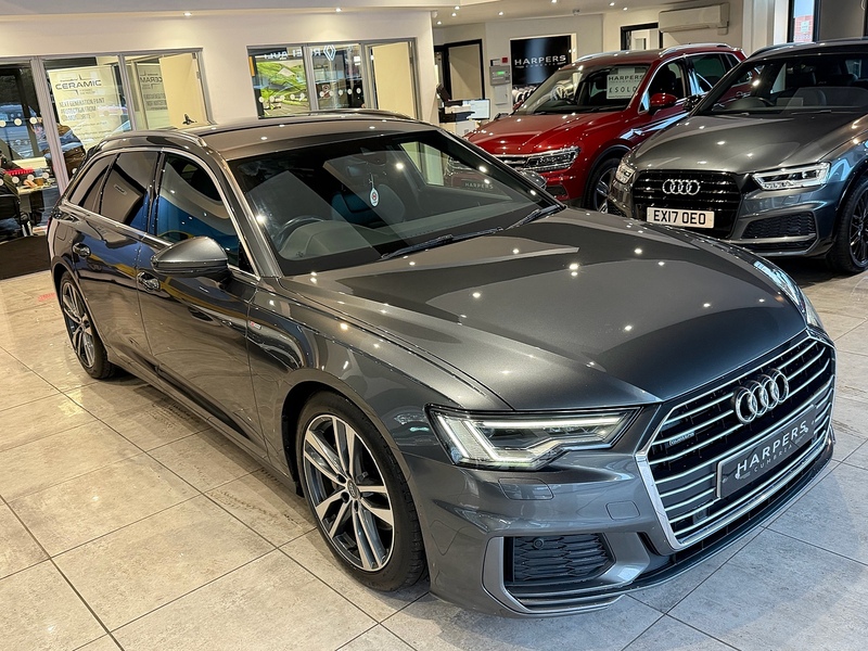 Audi A6 Avant 3.0 TDI V6 50 S line Estate 5dr Diesel Tiptronic quattro Euro 6 (s/s) (286 ps) - U6220