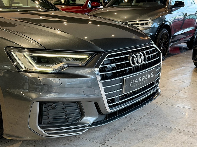 Audi A6 Avant 3.0 TDI V6 50 S line Estate 5dr Diesel Tiptronic quattro Euro 6 (s/s) (286 ps) - U6220