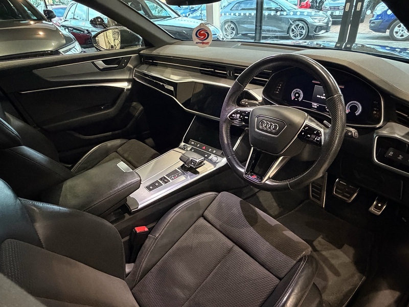 Audi A6 Avant 3.0 TDI V6 50 S line Estate 5dr Diesel Tiptronic quattro Euro 6 (s/s) (286 ps) - U6220