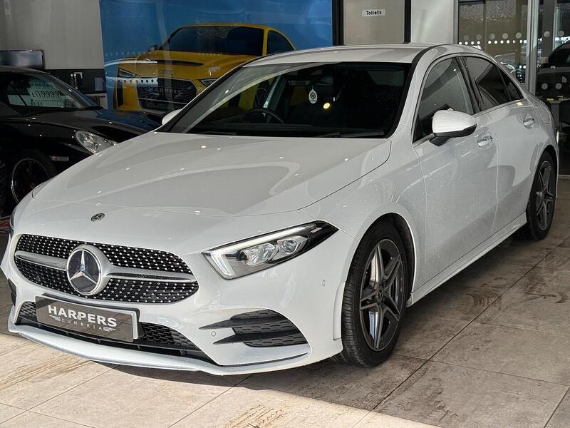 Mercedes-Benz A Class 1.3 A200 AMG Line (Premium 2) Euro 6 (s/s) 4dr - U6225