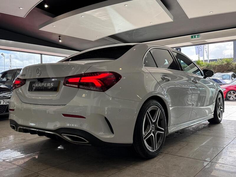Mercedes-Benz A Class 1.3 A200 AMG Line (Premium 2) Euro 6 (s/s) 4dr - U6225