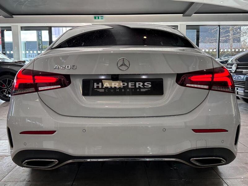 Mercedes-Benz A Class 1.3 A200 AMG Line (Premium 2) Euro 6 (s/s) 4dr - U6225