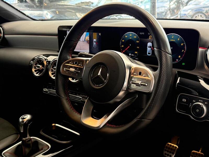 Mercedes-Benz A Class 1.3 A200 AMG Line (Premium 2) Euro 6 (s/s) 4dr - U6225