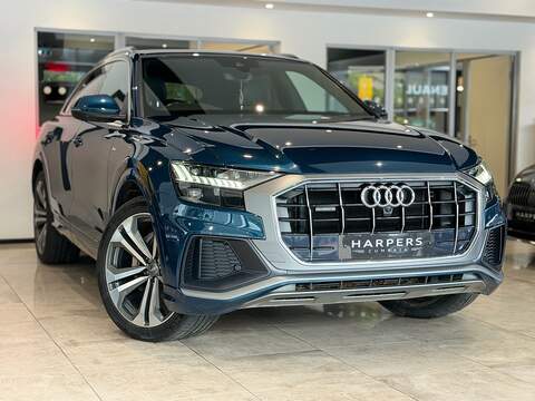 Audi Q8 1.5 TSI V2 SUV 5dr Petrol DSG Euro 6 (s/s) (150 ps)