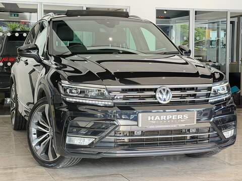 Volkswagen Tiguan 1.5 TSI V2 SUV 5dr Petrol DSG Euro 6 (s/s) (150 ps)