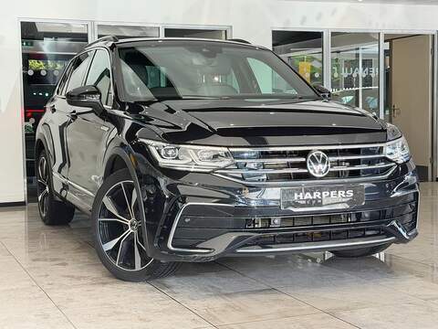 Volkswagen Tiguan 3.0T V6 SUV 5dr Petrol TiptronicS 4WD Euro 6 (s/s) (340 ps)