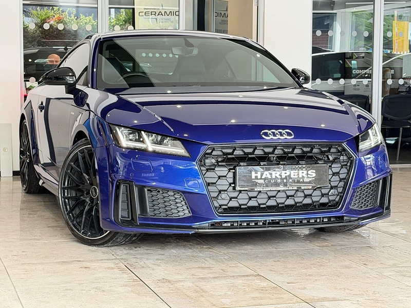 Audi TT 2.0 TFSI 40 Black Edition Coupe 3dr Petrol S Tronic Euro 6 (s/s) (197 ps) - U6273