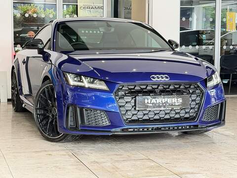 Audi TT 2.0 TFSI 40 S line Coupe 3dr Petrol S Tronic Euro 6 (s/s) (197 ps)