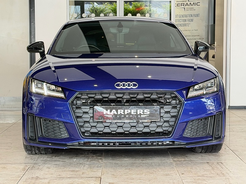 Audi TT 2.0 TFSI 40 Black Edition Coupe 3dr Petrol S Tronic Euro 6 (s/s) (197 ps) - U6273