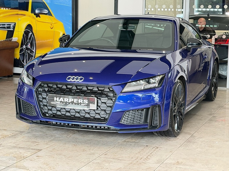 Audi TT 2.0 TFSI 40 Black Edition Coupe 3dr Petrol S Tronic Euro 6 (s/s) (197 ps) - U6273