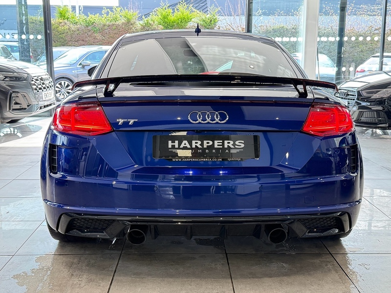 Audi TT 2.0 TFSI 40 Black Edition Coupe 3dr Petrol S Tronic Euro 6 (s/s) (197 ps) - U6273