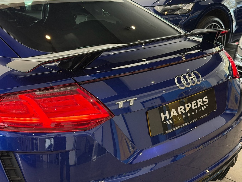 Audi TT 2.0 TFSI 40 Black Edition Coupe 3dr Petrol S Tronic Euro 6 (s/s) (197 ps) - U6273