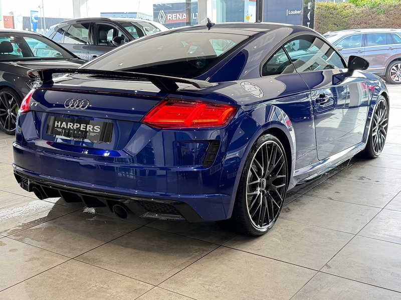 Audi TT 2.0 TFSI 40 Black Edition Coupe 3dr Petrol S Tronic Euro 6 (s/s) (197 ps) - U6273