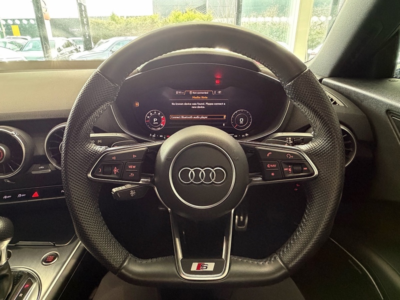 Audi TT 2.0 TFSI 40 Black Edition Coupe 3dr Petrol S Tronic Euro 6 (s/s) (197 ps) - U6273