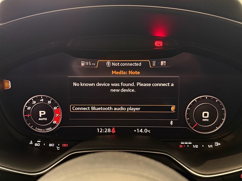 Audi TT 2.0 TFSI 40 Black Edition Coupe 3dr Petrol S Tronic Euro 6 (s/s) (197 ps) - U6273