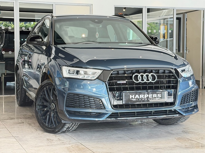 Audi Q3 TDI Black Edition SUV 2.0 Automatic Diesel - U6275