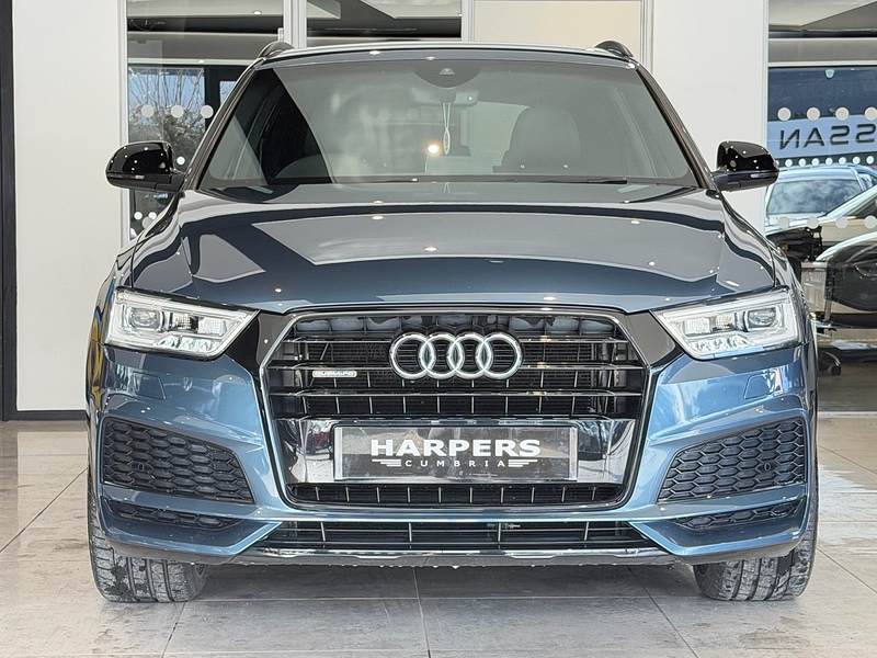 Audi Q3 TDI Black Edition SUV 2.0 Automatic Diesel - U6275