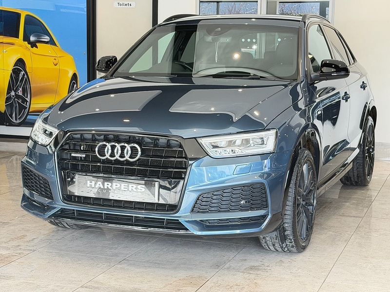 Audi Q3 TDI Black Edition SUV 2.0 Automatic Diesel - U6275