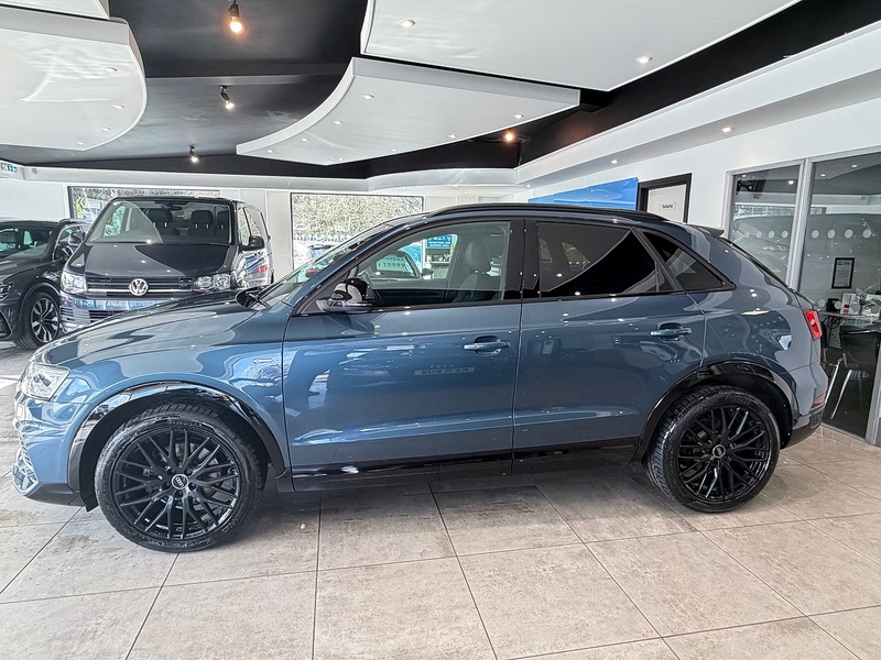 Audi Q3 TDI Black Edition SUV 2.0 Automatic Diesel - U6275