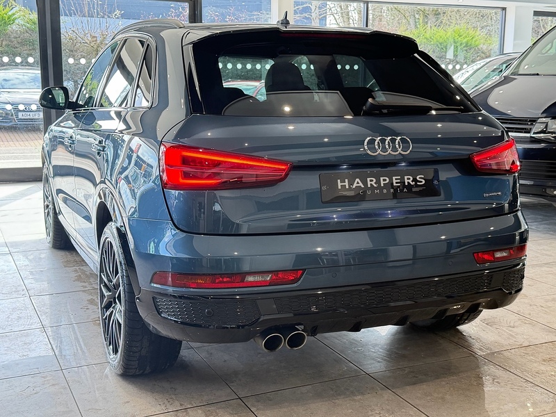 Audi Q3 TDI Black Edition SUV 2.0 Automatic Diesel - U6275