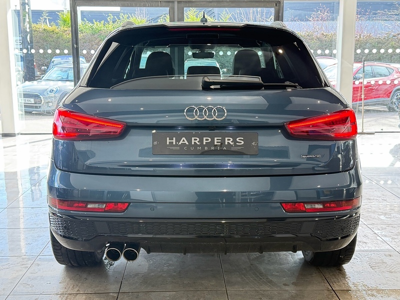 Audi Q3 TDI Black Edition SUV 2.0 Automatic Diesel - U6275