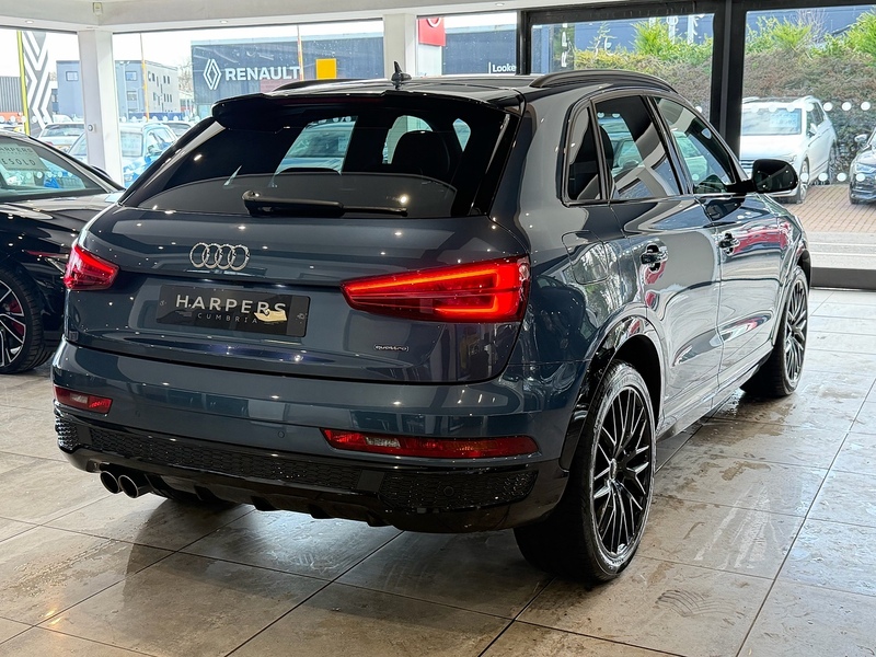 Audi Q3 TDI Black Edition SUV 2.0 Automatic Diesel - U6275