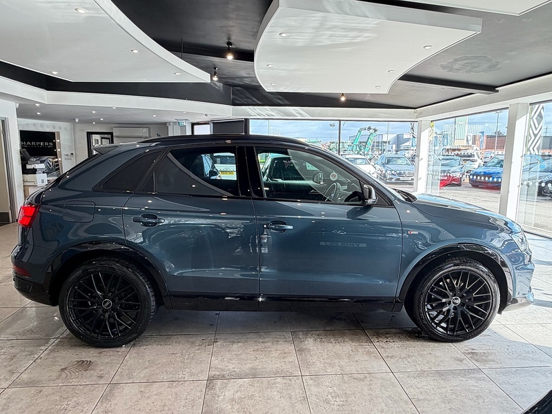 Audi Q3 TDI Black Edition SUV 2.0 Automatic Diesel - U6275