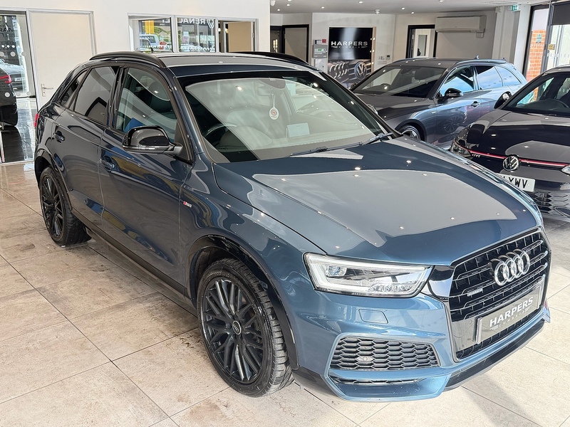 Audi Q3 TDI Black Edition SUV 2.0 Automatic Diesel - U6275