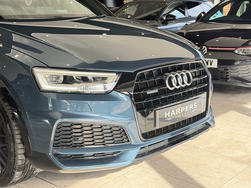 Audi Q3 TDI Black Edition SUV 2.0 Automatic Diesel - U6275