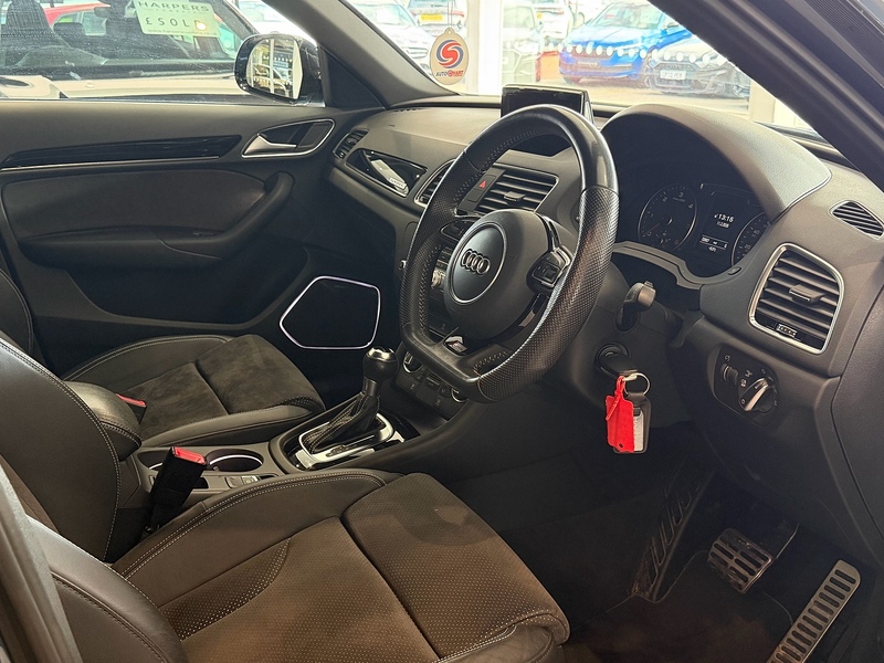 Audi Q3 TDI Black Edition SUV 2.0 Automatic Diesel - U6275
