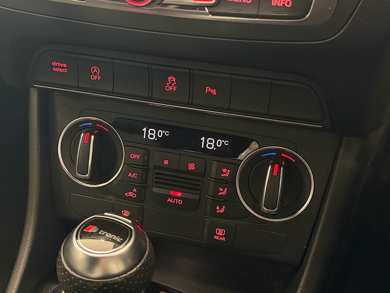 Audi Q3 TDI Black Edition SUV 2.0 Automatic Diesel - U6275