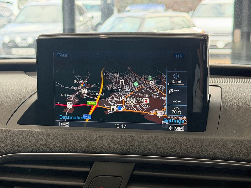 Audi Q3 TDI Black Edition SUV 2.0 Automatic Diesel - U6275