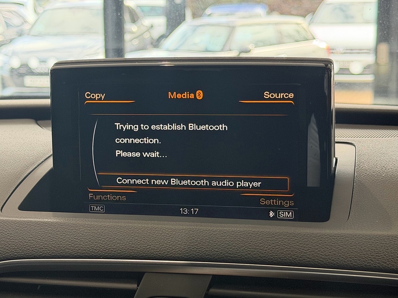 Audi Q3 TDI Black Edition SUV 2.0 Automatic Diesel - U6275