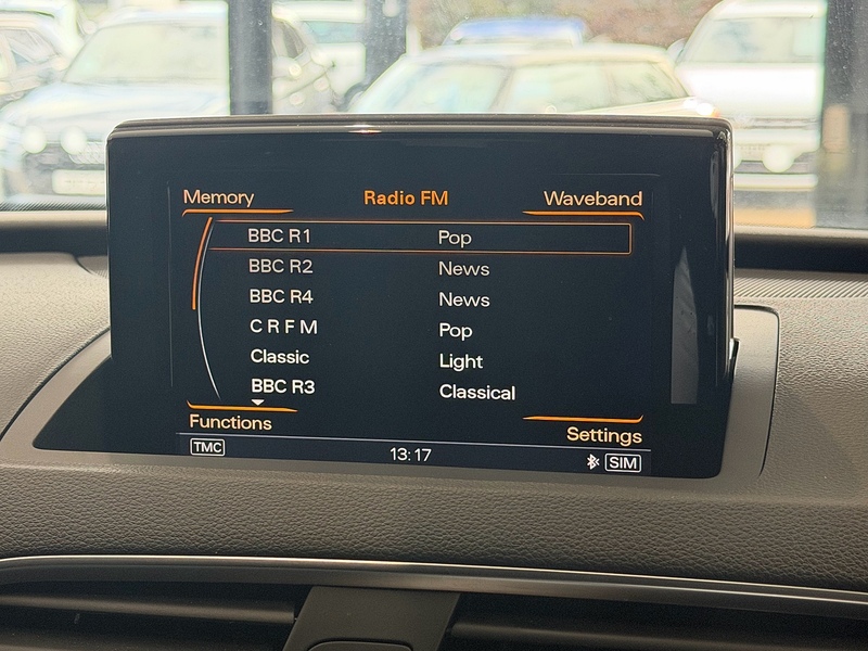 Audi Q3 TDI Black Edition SUV 2.0 Automatic Diesel - U6275