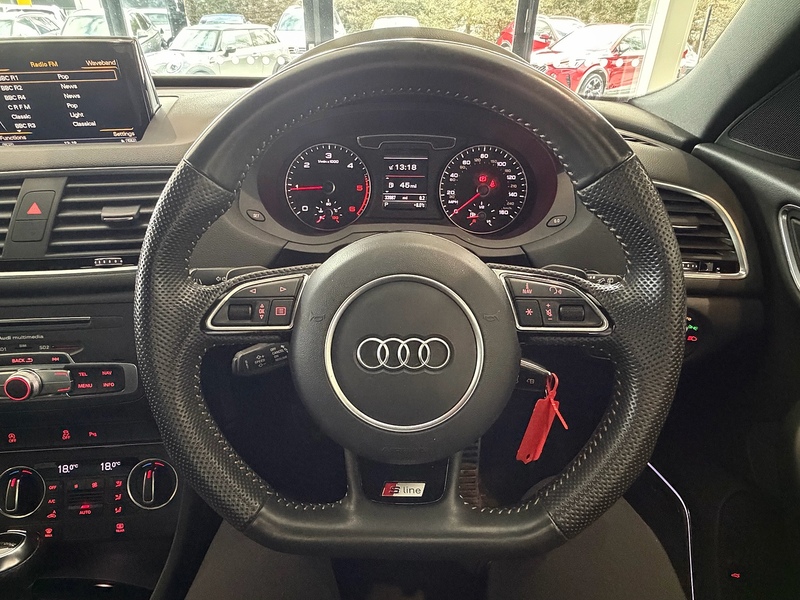 Audi Q3 TDI Black Edition SUV 2.0 Automatic Diesel - U6275
