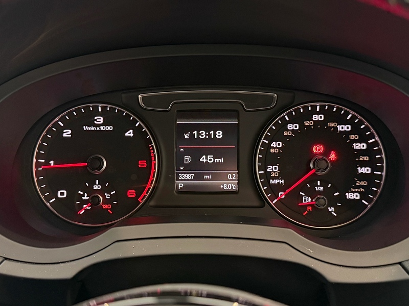 Audi Q3 TDI Black Edition SUV 2.0 Automatic Diesel - U6275