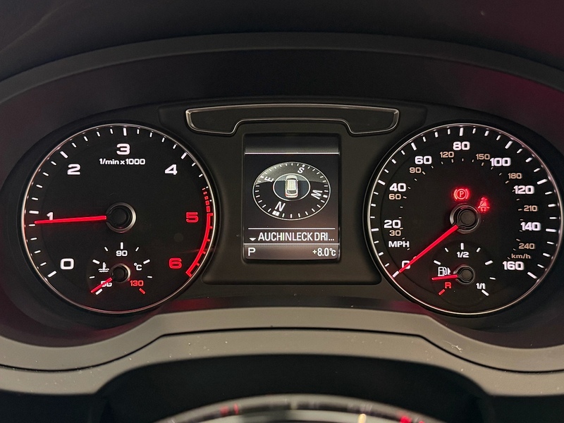 Audi Q3 TDI Black Edition SUV 2.0 Automatic Diesel - U6275