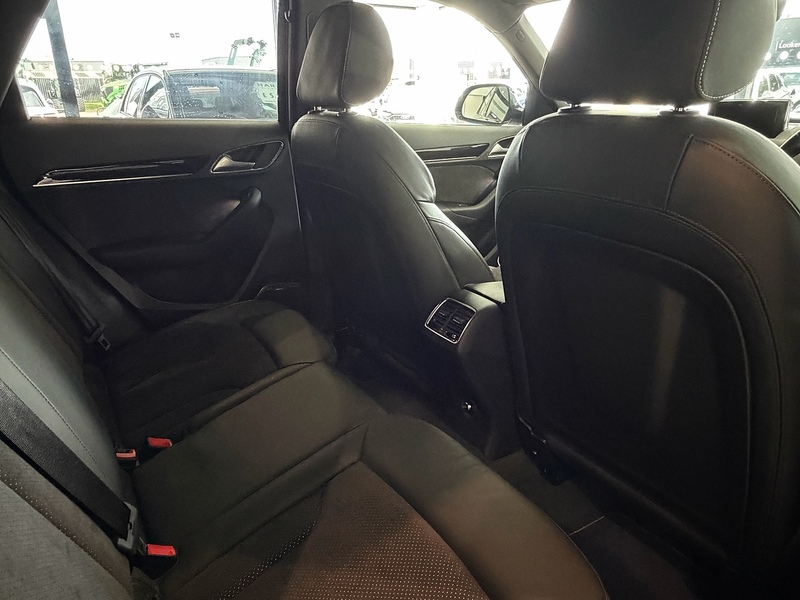 Audi Q3 TDI Black Edition SUV 2.0 Automatic Diesel - U6275