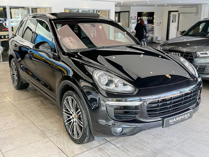 Porsche Cayenne 3.0 TD V6 SUV 5dr Diesel TiptronicS 4WD Euro 6 (s/s) (262 ps) - U6282