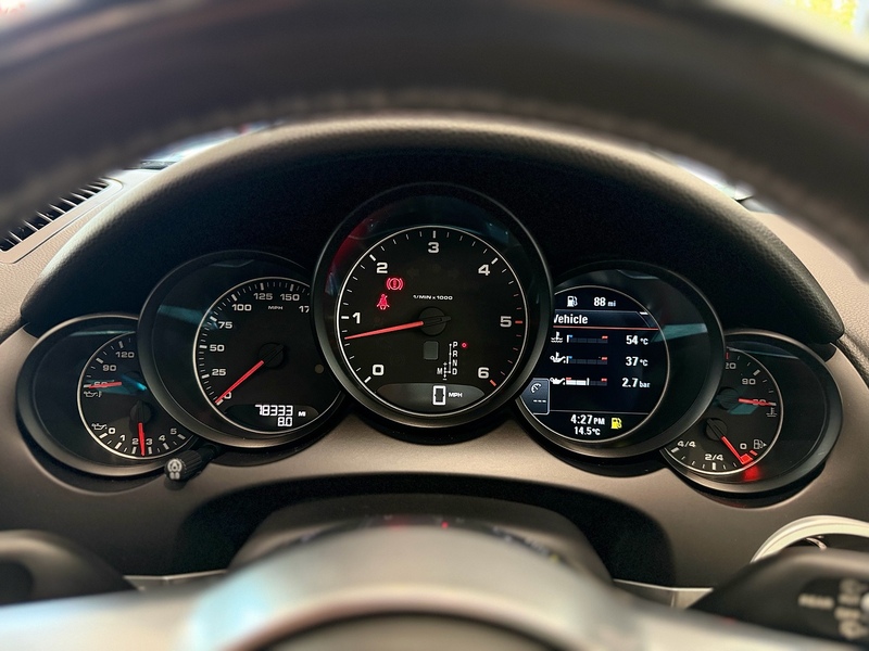 Porsche Cayenne 3.0 TD V6 SUV 5dr Diesel TiptronicS 4WD Euro 6 (s/s) (262 ps) - U6282