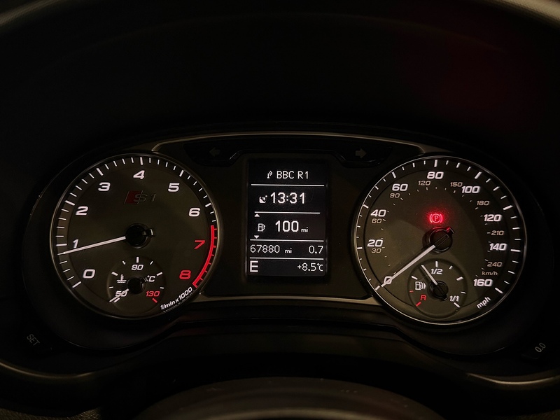 Audi S1 2.0 TFSI Competition Hatchback 3dr Petrol Manual quattro Euro 6 (s/s) (231 ps) - U6285