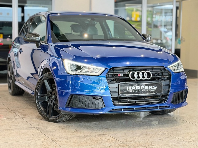 Audi S1 2.0 TFSI Competition Hatchback 3dr Petrol Manual quattro Euro 6 (s/s) (231 ps) - U6285