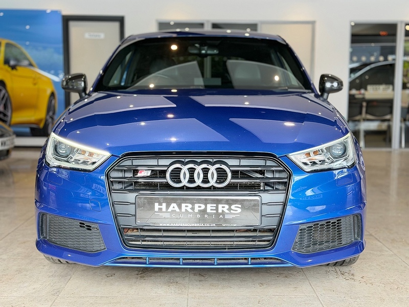 Audi S1 2.0 TFSI Competition Hatchback 3dr Petrol Manual quattro Euro 6 (s/s) (231 ps) - U6285