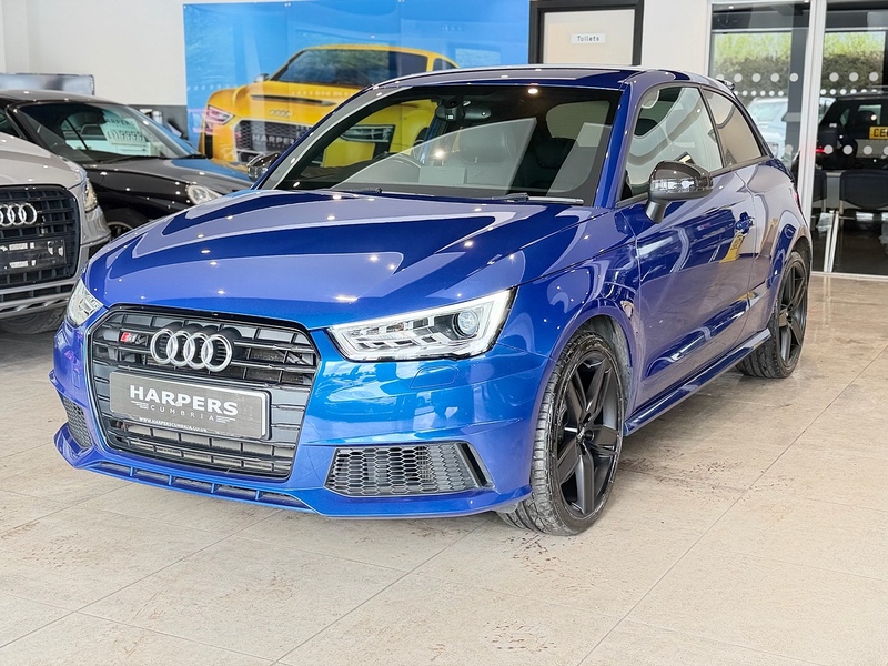 Audi S1 2.0 TFSI Competition Hatchback 3dr Petrol Manual quattro Euro 6 (s/s) (231 ps) - U6285
