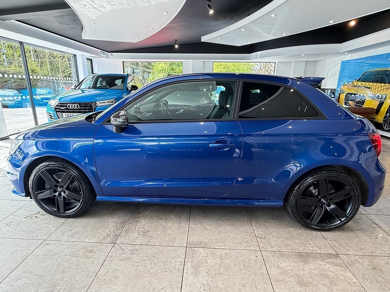 Audi S1 2.0 TFSI Competition Hatchback 3dr Petrol Manual quattro Euro 6 (s/s) (231 ps) - U6285