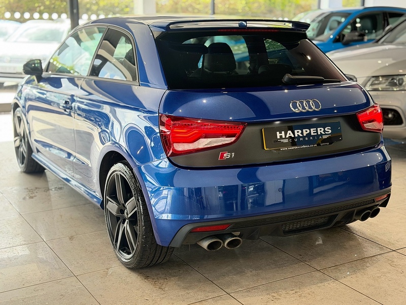 Audi S1 2.0 TFSI Competition Hatchback 3dr Petrol Manual quattro Euro 6 (s/s) (231 ps) - U6285