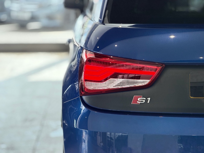 Audi S1 2.0 TFSI Competition Hatchback 3dr Petrol Manual quattro Euro 6 (s/s) (231 ps) - U6285