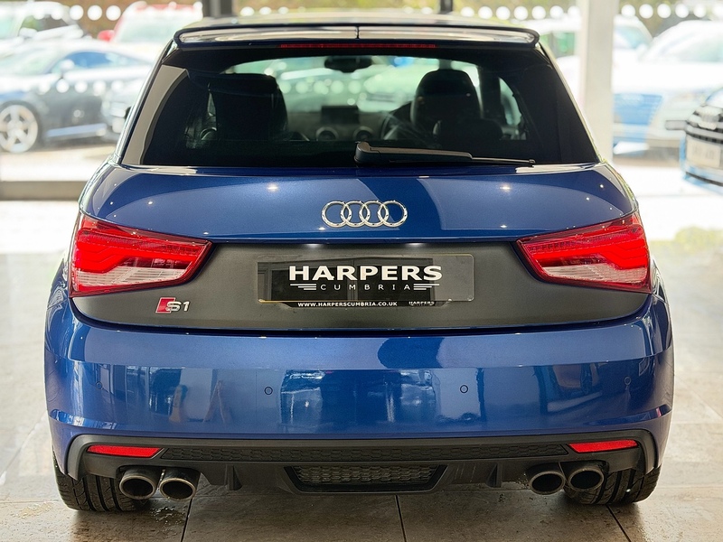 Audi S1 2.0 TFSI Competition Hatchback 3dr Petrol Manual quattro Euro 6 (s/s) (231 ps) - U6285