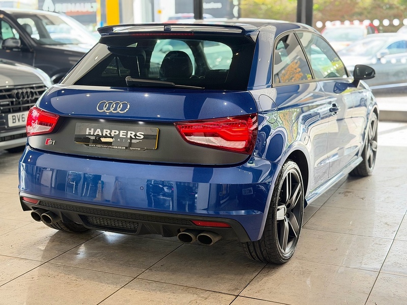 Audi S1 2.0 TFSI Competition Hatchback 3dr Petrol Manual quattro Euro 6 (s/s) (231 ps) - U6285