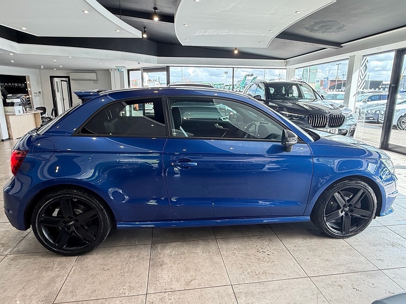 Audi S1 2.0 TFSI Competition Hatchback 3dr Petrol Manual quattro Euro 6 (s/s) (231 ps) - U6285